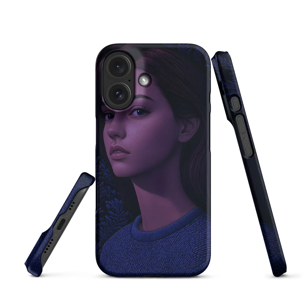Ethereal Serenity | Phone Case |  16 | Snap Case | Matte