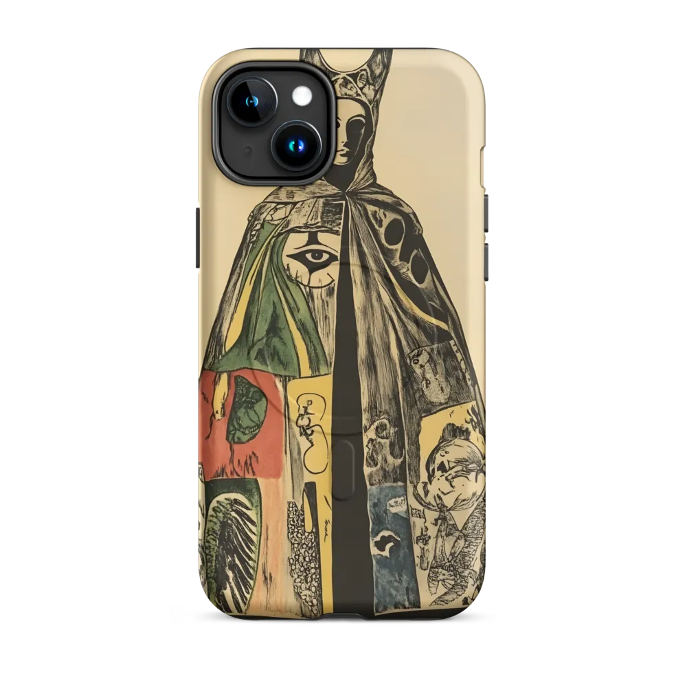 Mystical Cloak of Symbols | Phone Case |  15 Plus | MagSafe® Tough Case | Matte