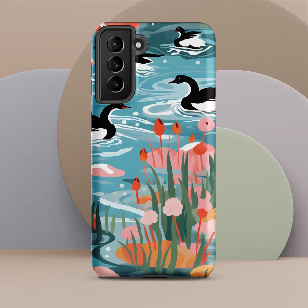 Serenity in Aquatic Harmony