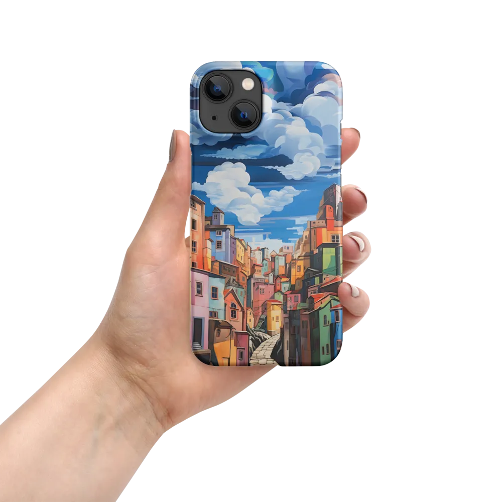 Whimsical Heights: A Vibrant Cityscape
