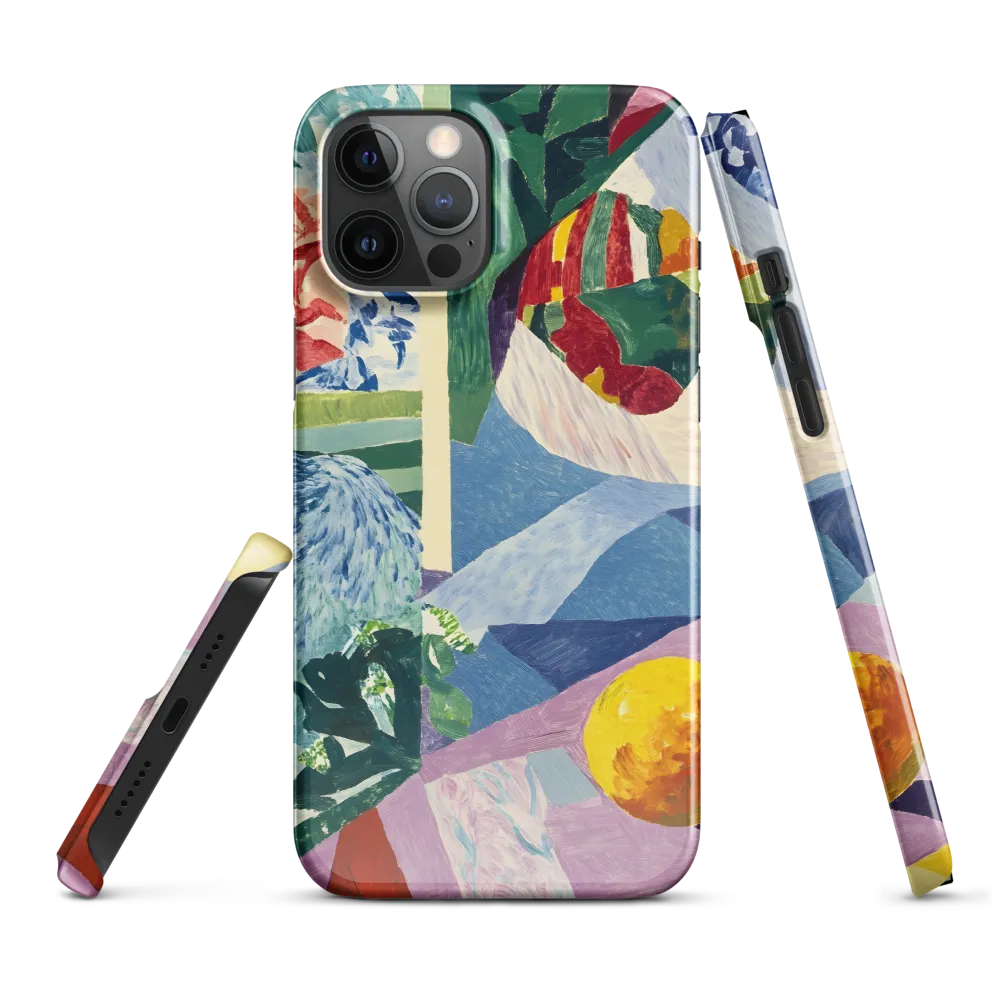 Playful Harmony in Color and Form