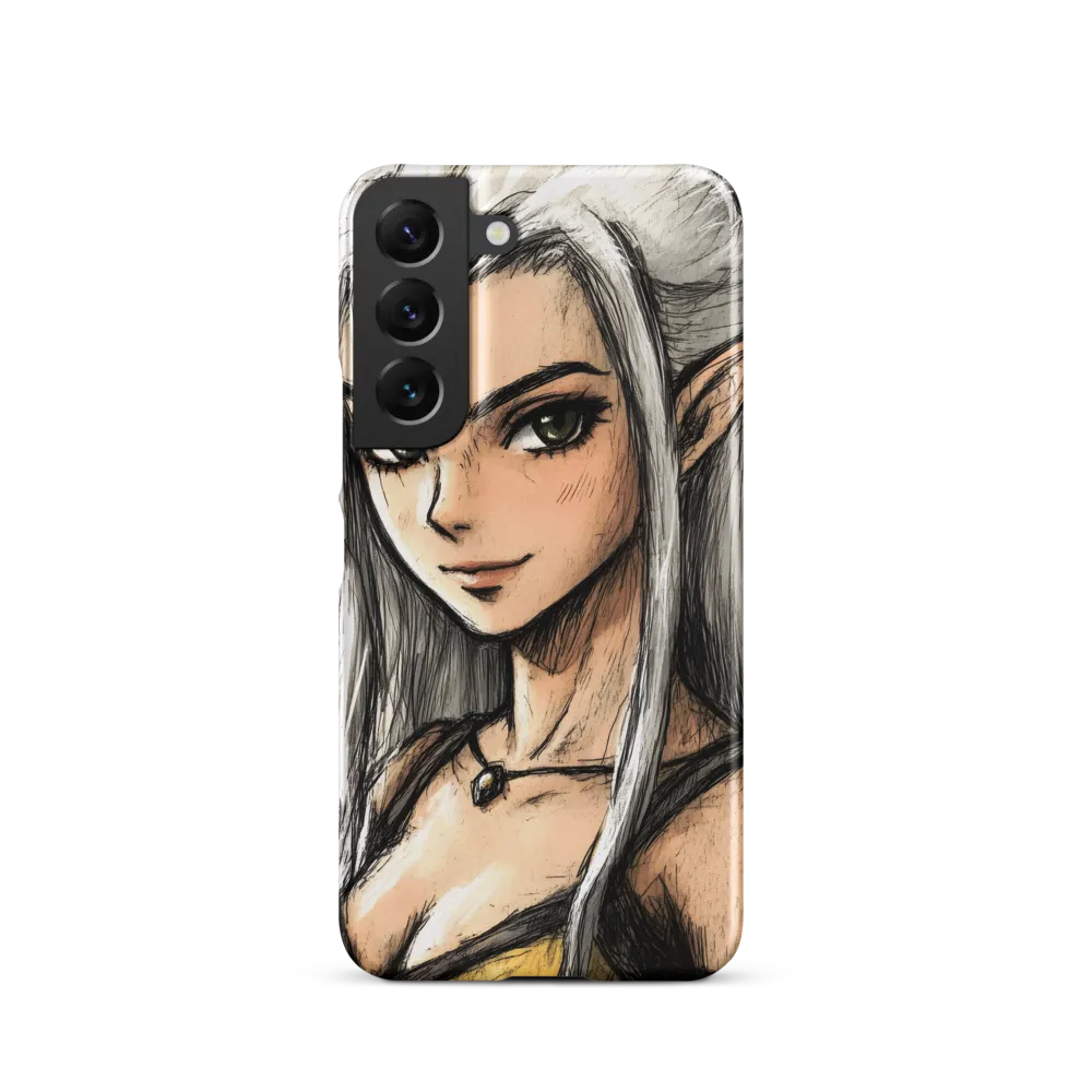 Ethereal Elegance: The Elf's Portrait