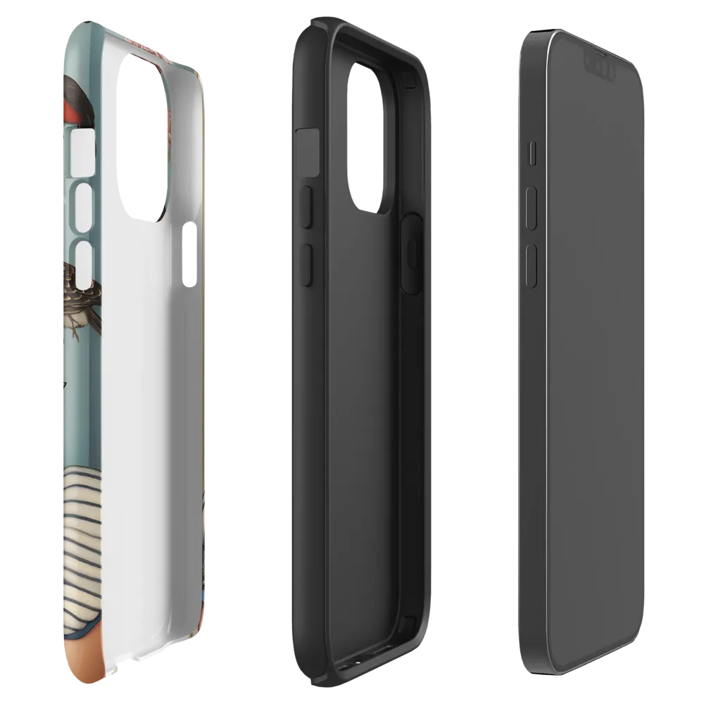 The Curiosity of Nature | Phone Case |  13 Pro Max | Tough Case | Matte