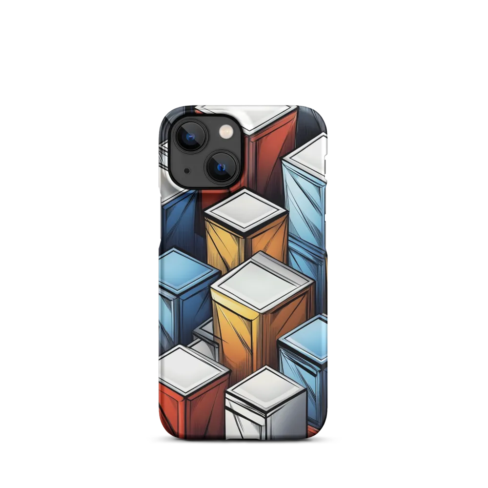 Geometry of Colorful Containers