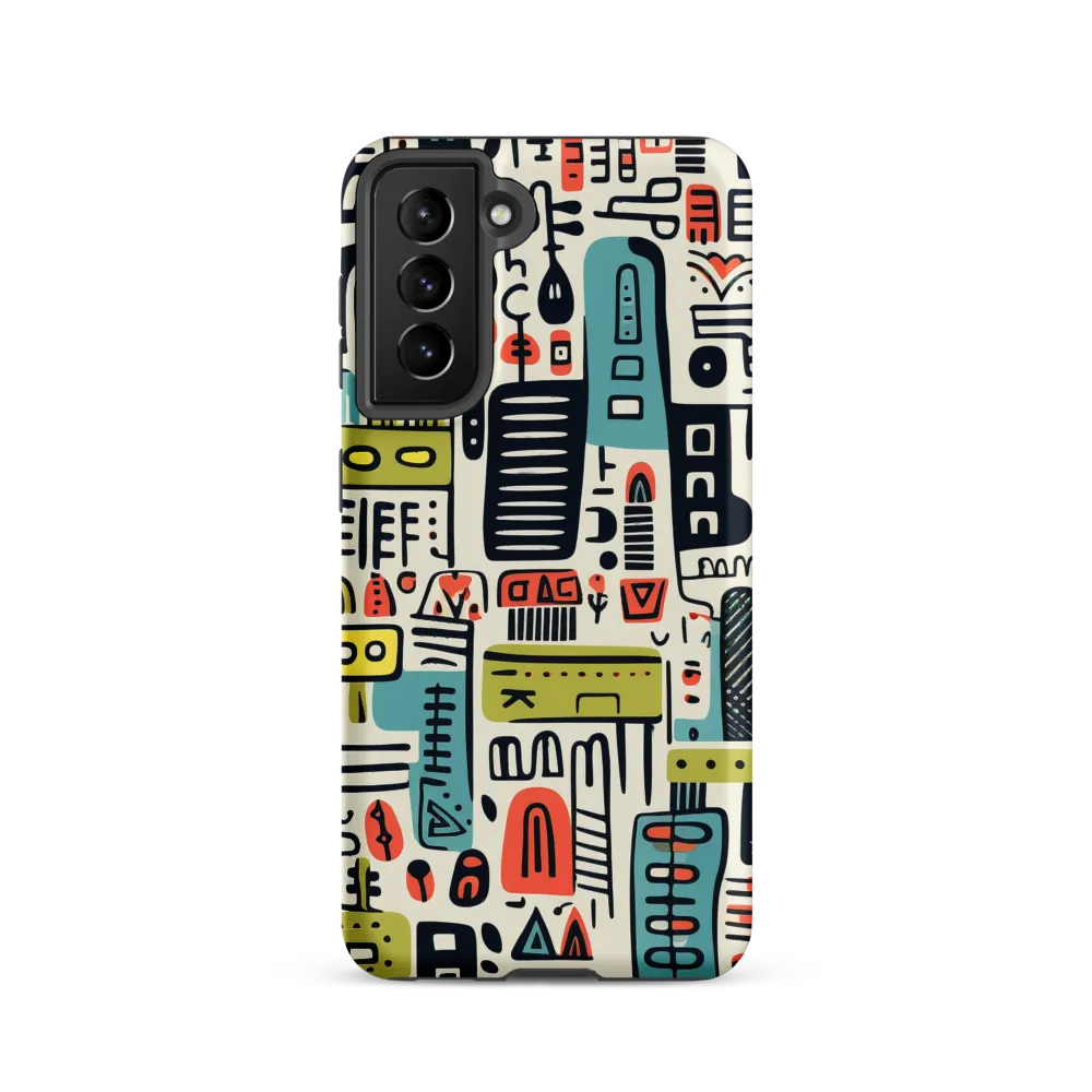 Urban Whimsy: A Playful Cityscape
