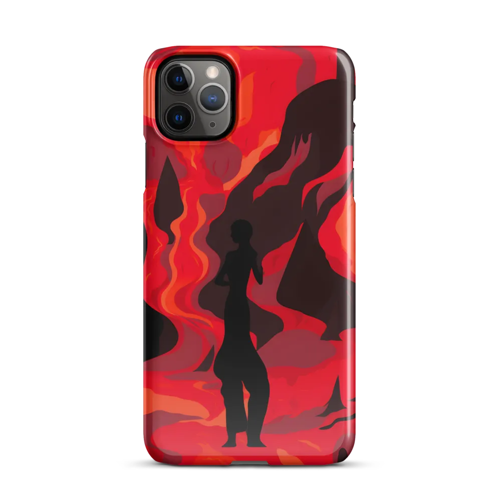 Inferno's Embrace | Phone Case |  11 Pro Max | Snap Case | Glossy