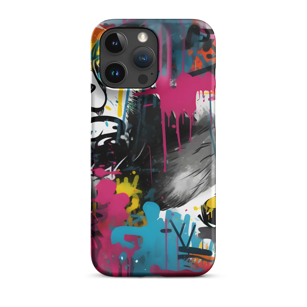 Urban Symphony: The Playful Panda