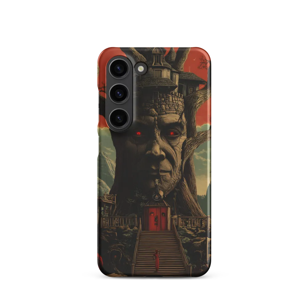 The Enigmatic Guardian of the Grove | Phone Case |  S23 | Snap Case | Matte