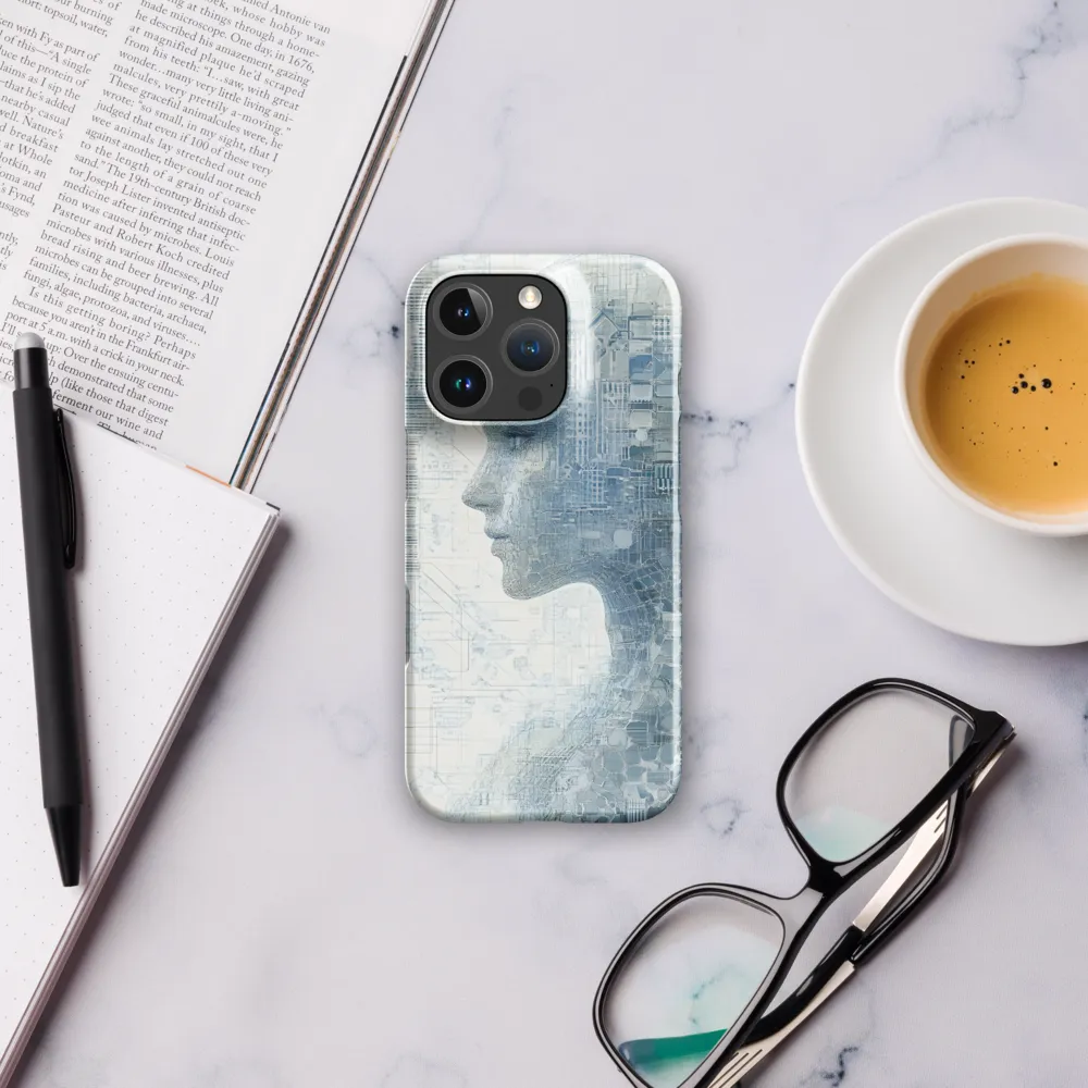 The Harmony of Human and Machine | Phone Case |  16 Pro | Snap Case | Glossy