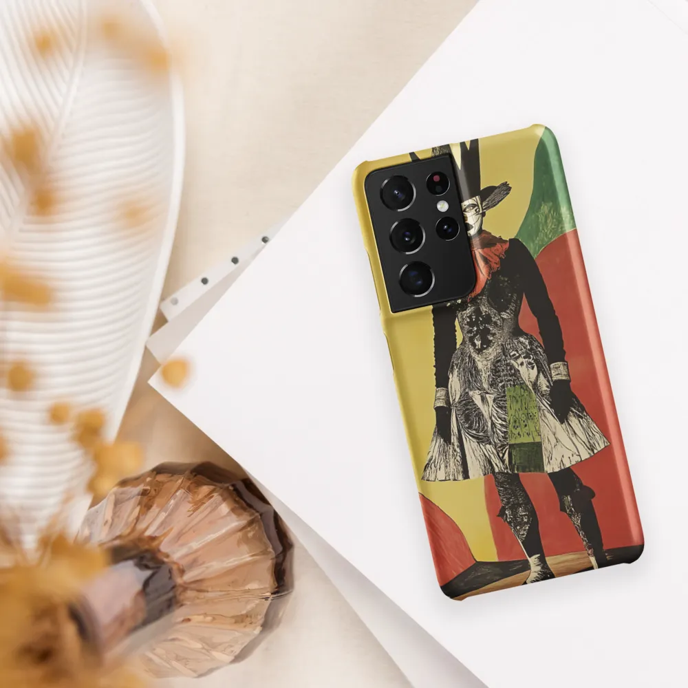 The Harmonious Masquerade | Phone Case |  S21 Ultra | Snap Case | Matte