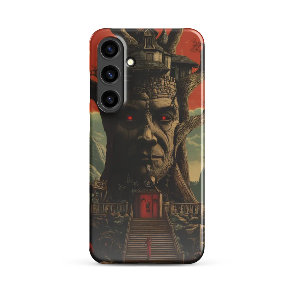 The Enigmatic Guardian of the Grove | Phone Case |  S24 Plus | Snap Case | Glossy