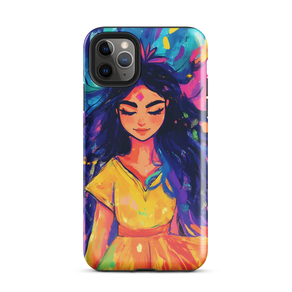 Serenity in Color | Phone Case |  11 Pro Max | Tough Case | Glossy