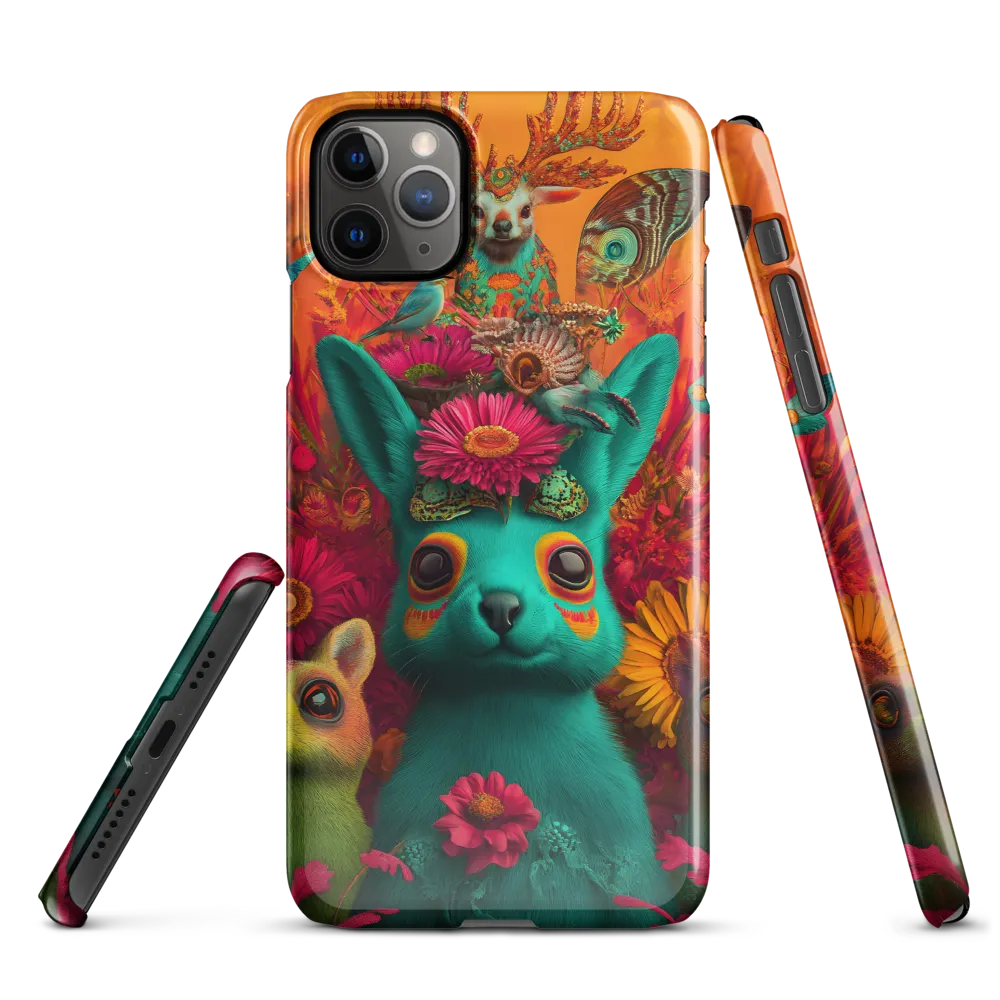 Whimsical Wonderland: The Enchanted Creatures | Phone Case |  11 Pro Max | Snap Case | Glossy