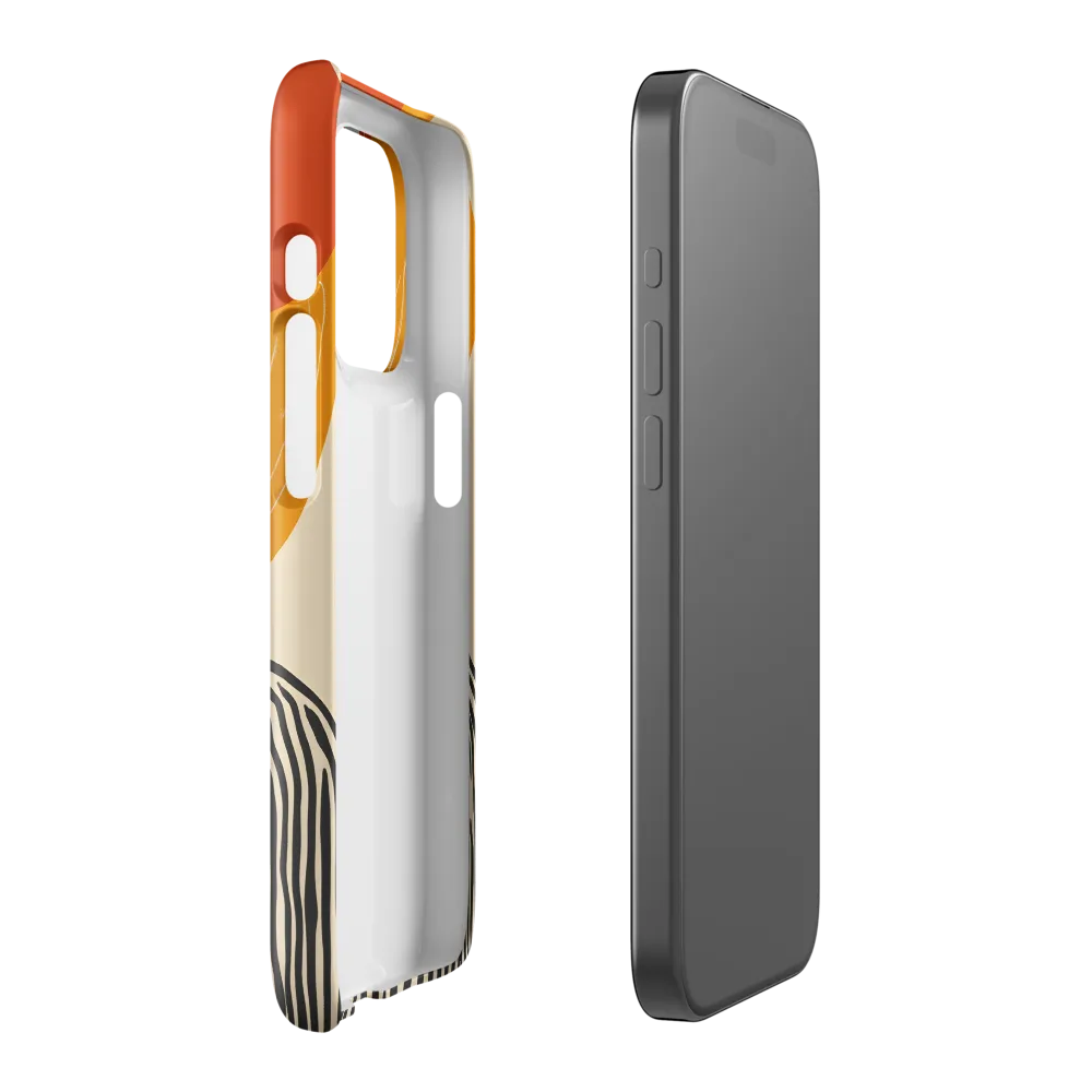 Astronaut in Cosmic Thoughts | Phone Case |  15 Pro | Snap Case | Glossy