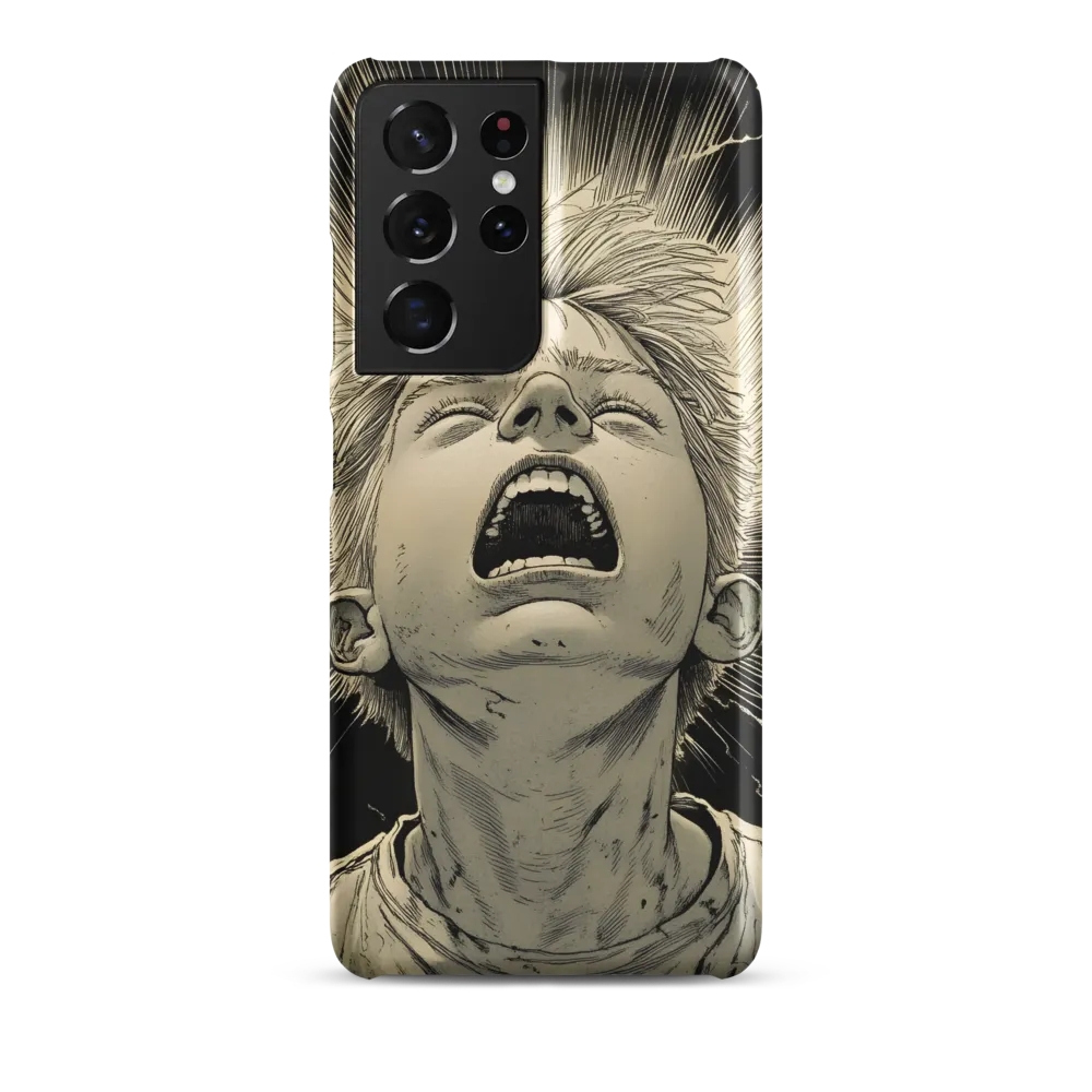 Echoes of Anguish | Phone Case |  S21 Ultra | Snap Case | Matte