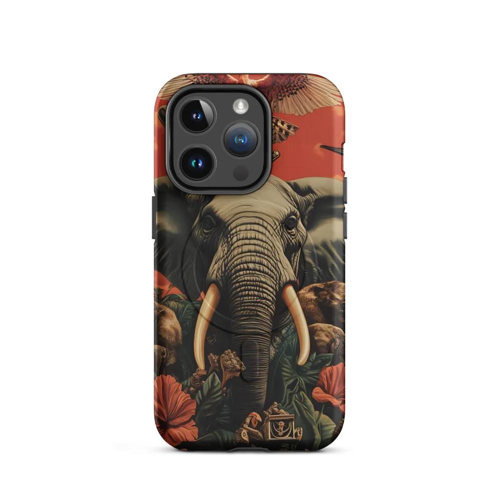 Majesty of the Wild | Phone Case |  14 Pro | MagSafe® Tough Case | Matte