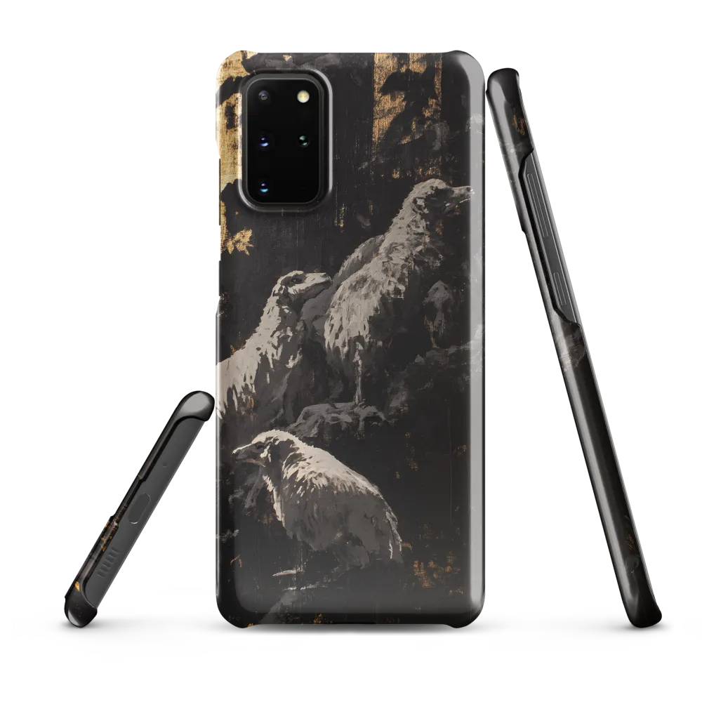 The Enigmatic Gathering | Phone Case |  S20 Plus | Snap Case | Glossy