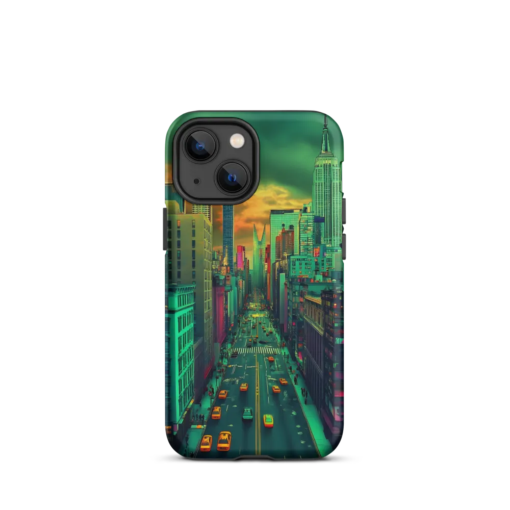 Urban Surrealism: Neon Dreams