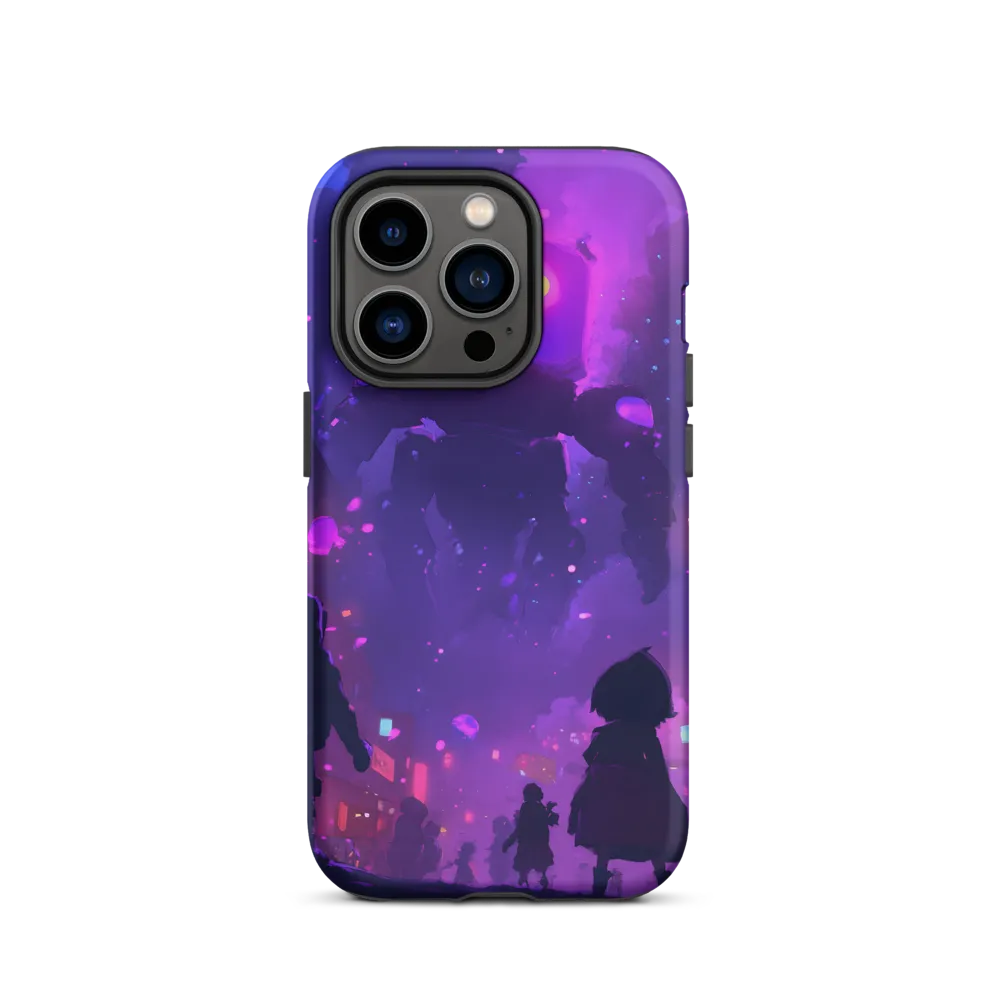 Awakening of the Neon Guardian