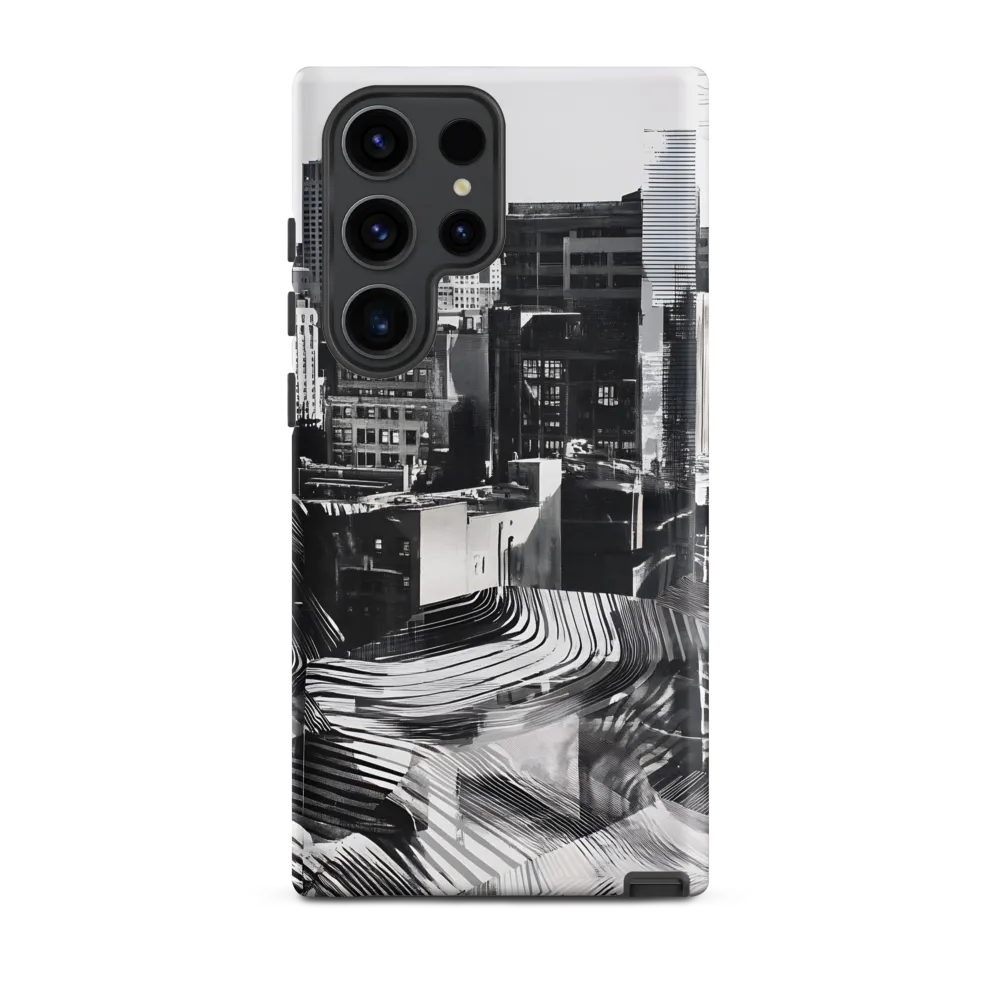 Urban Rhythm in Black and White