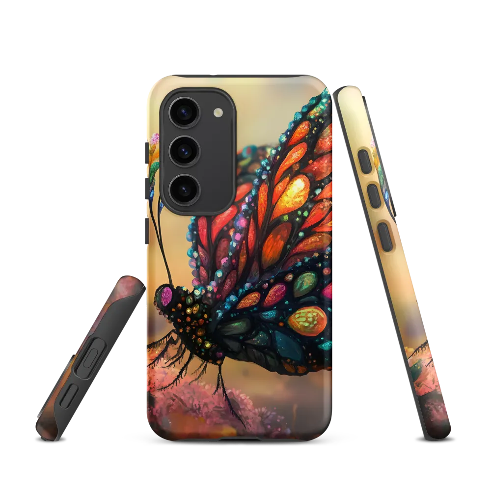 Whispers of a Colorful Dream | Phone Case |  S23 | Tough Case | Matte