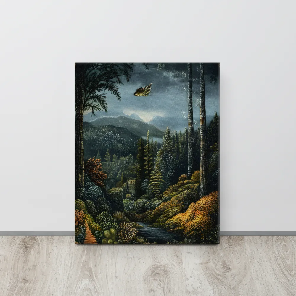 Whispers of the Enchanted Forest | Canvas | 16″×20″
