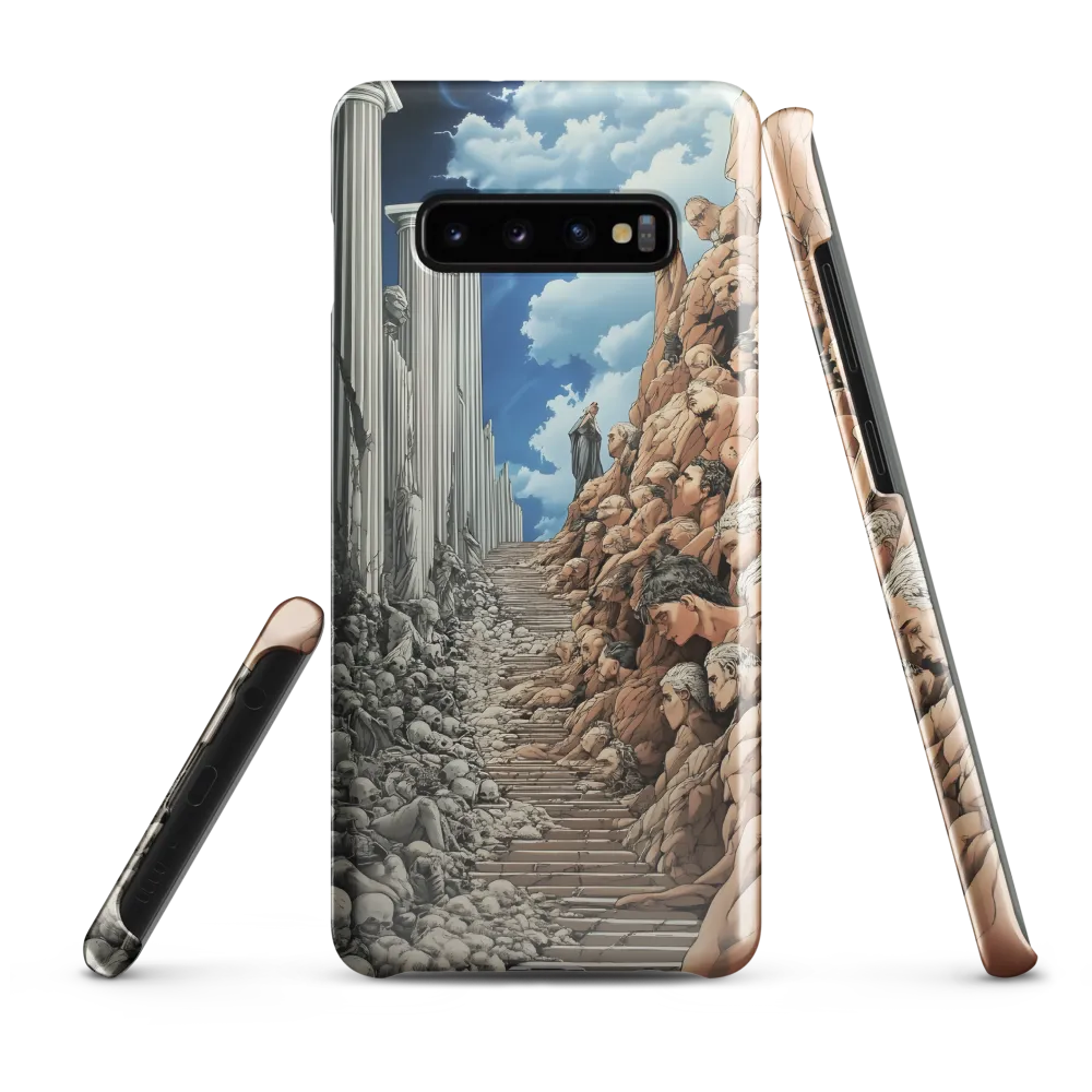 Echoes of Time | Phone Case |  S10 Plus | Snap Case | Glossy