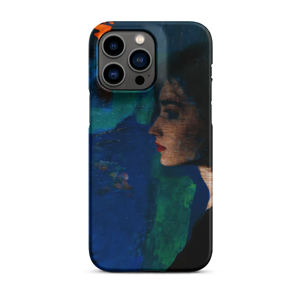Contemplation in Blue