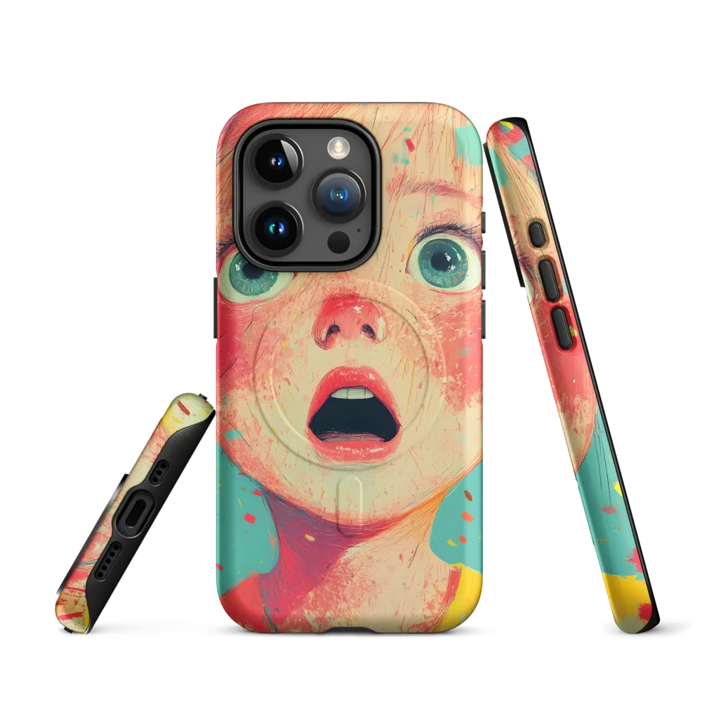Awakening Wonder | Phone Case |  15 Pro | MagSafe® Tough Case | Matte