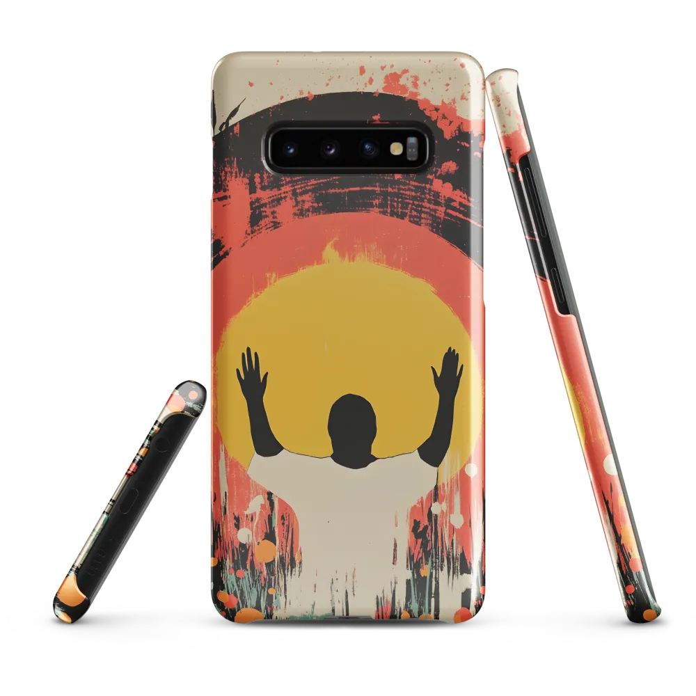 Embrace of Light | Phone Case |  S10 Plus | Snap Case | Glossy