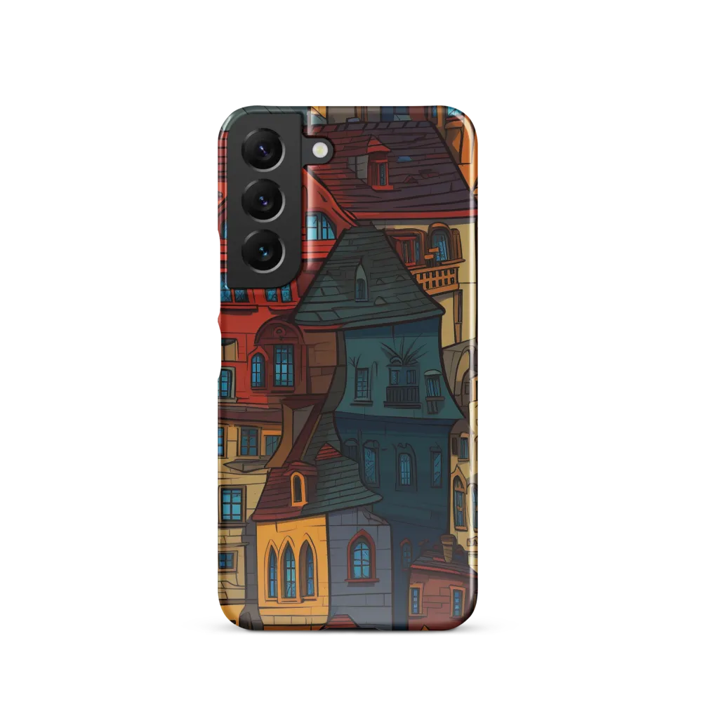 Whimsical Urban Mosaic
