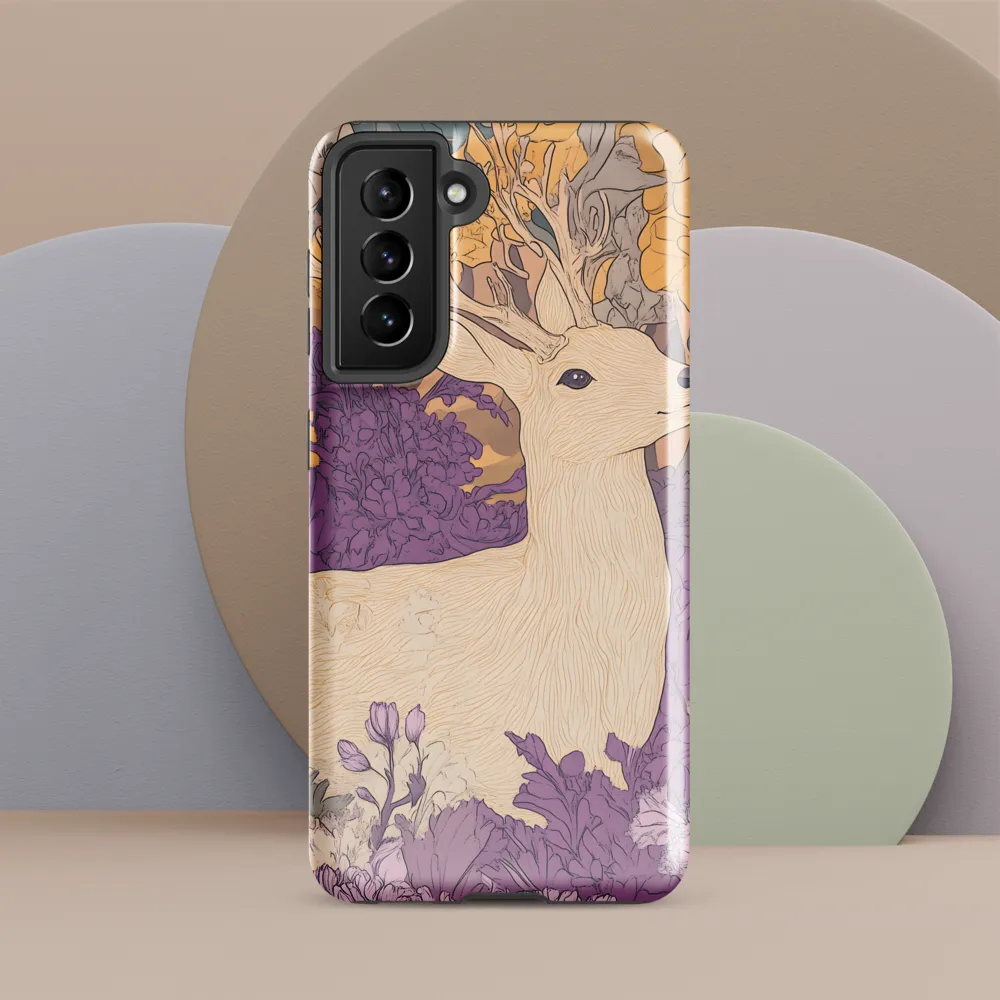 Whispers of the Forest | Phone Case |  S21 | Tough Case | Glossy