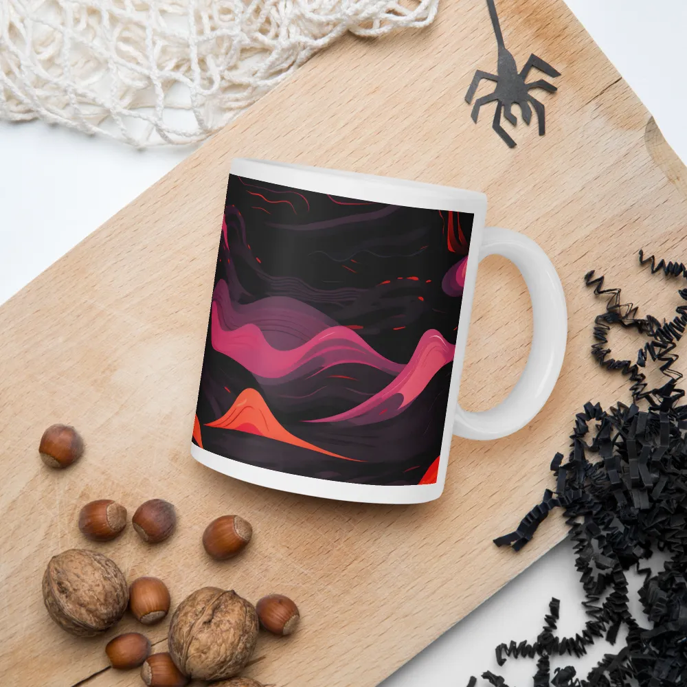 Whispers of Crimson Peaks | Mugs | Multiple Sizes & Colors