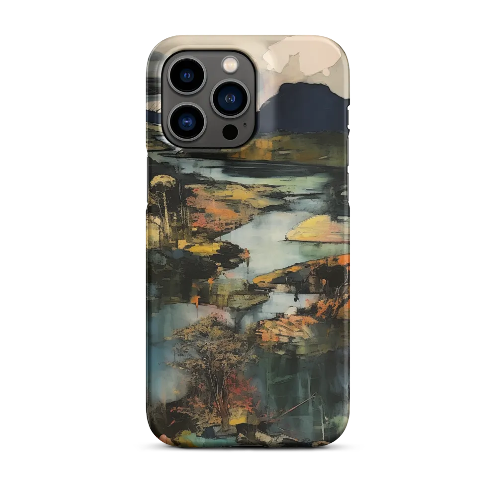 Harmony of Nature: An Abstract Journey