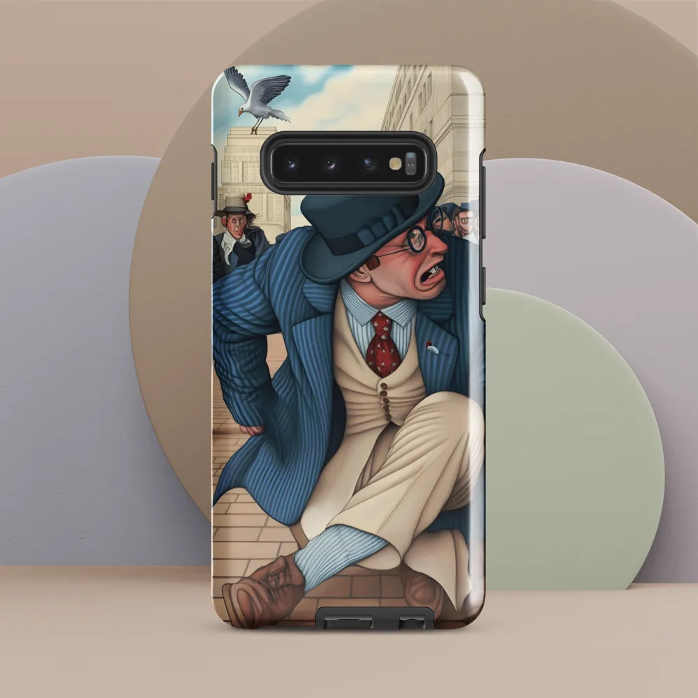 Caught in Tension | Phone Case |  S10 Plus | Tough Case | Glossy