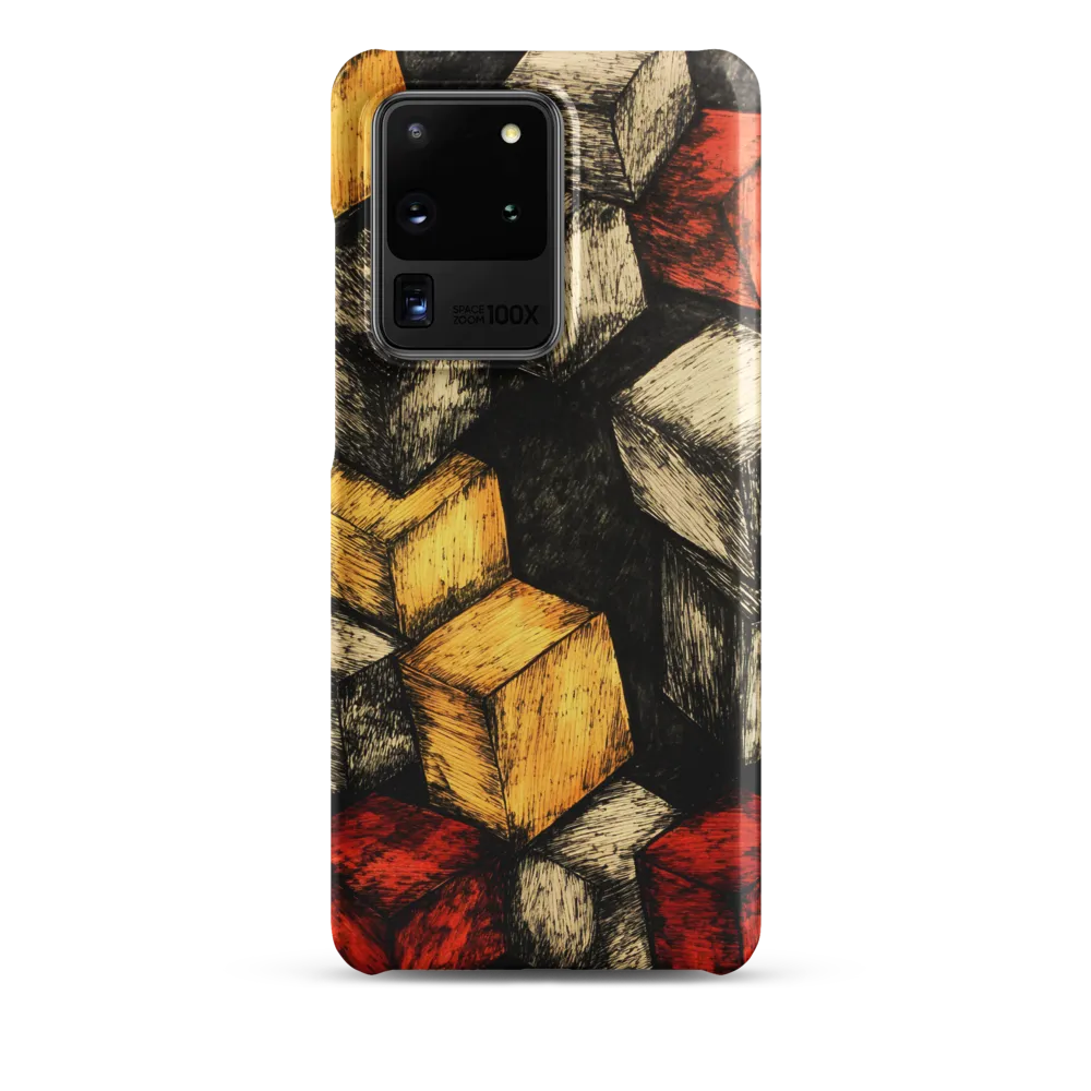 Dynamic Cubes: An Exploration in Color and Form