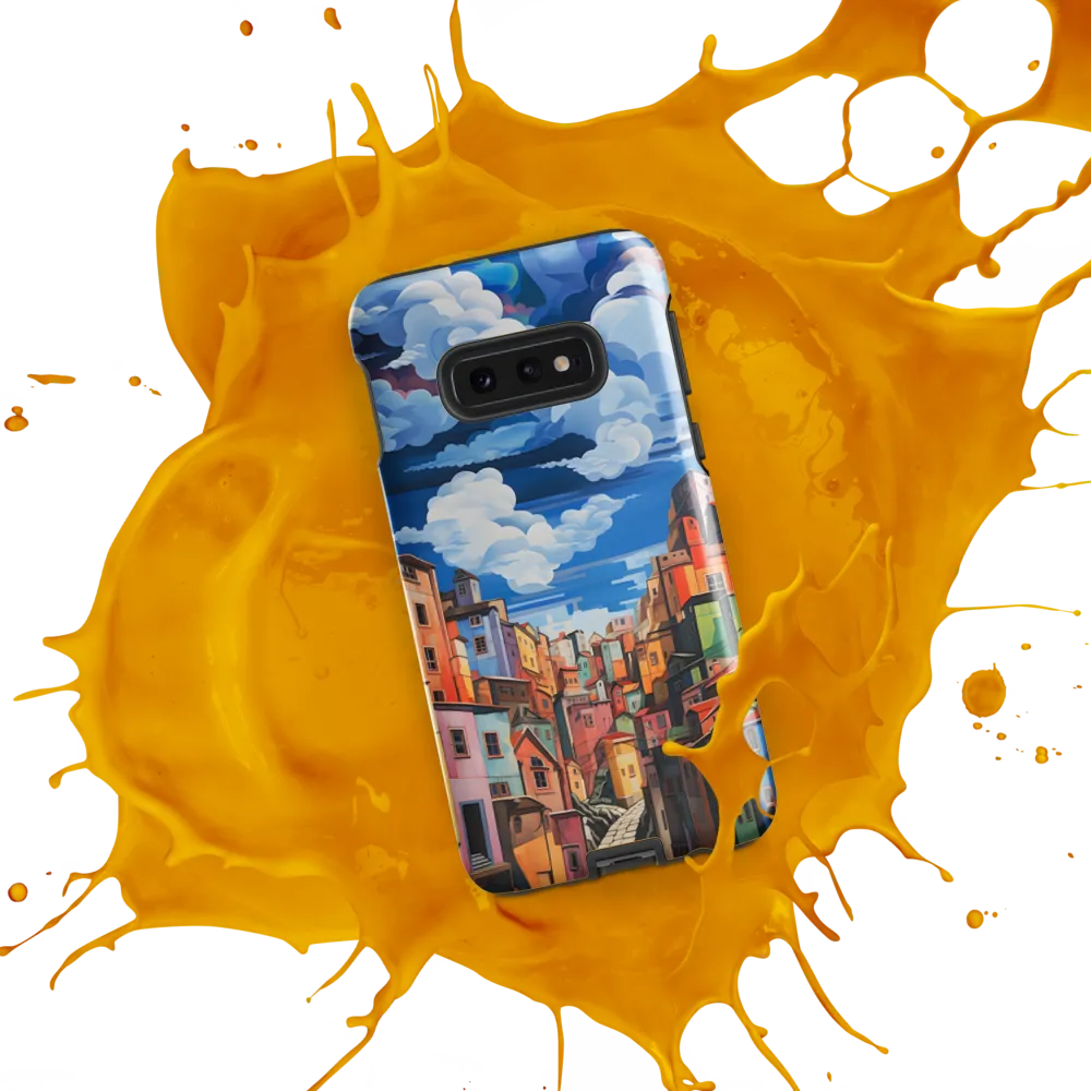 Whimsical Heights: A Vibrant Cityscape