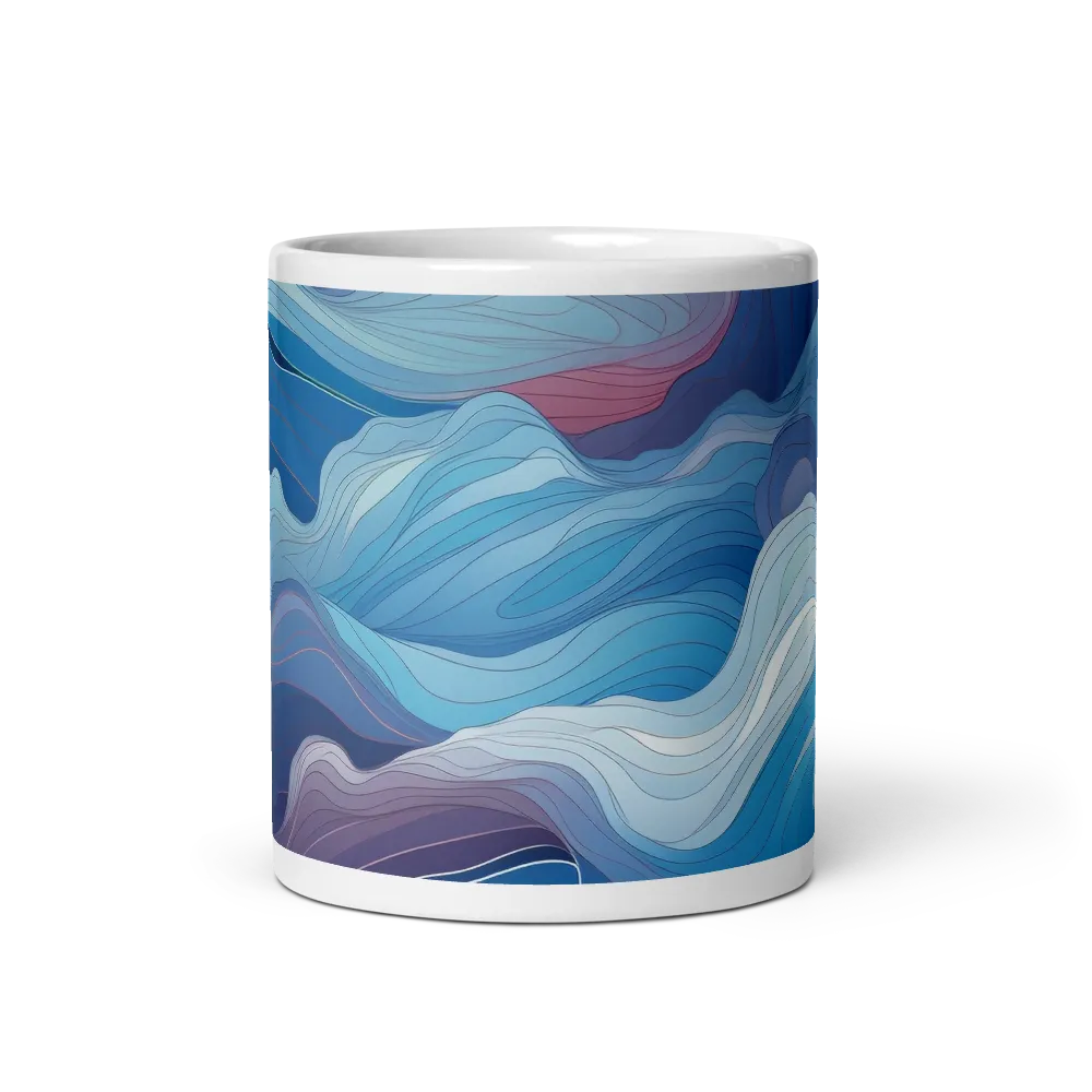 Harmonious Waves | Mugs | Multiple Sizes & Colors