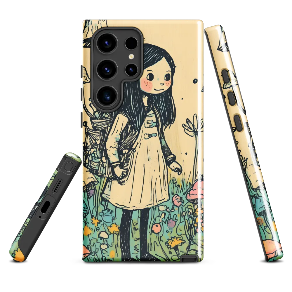 A Whimsical Journey Through a Colorful Meadow