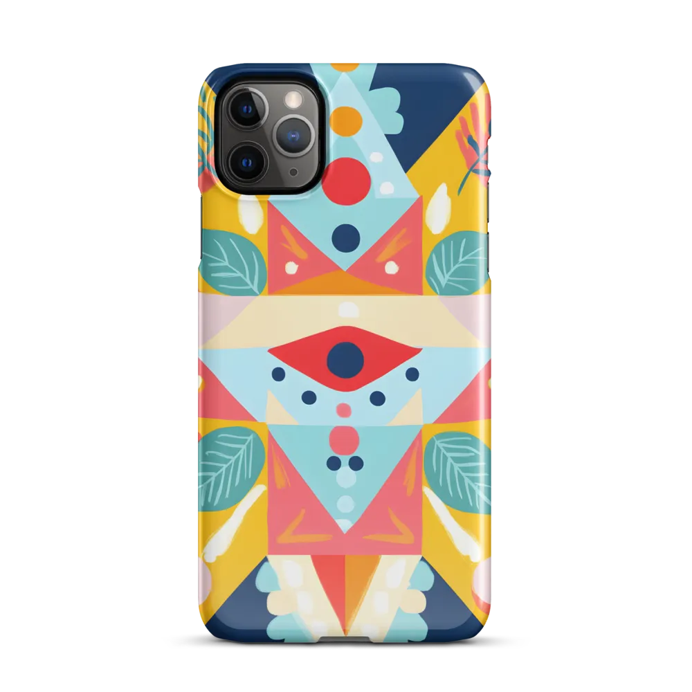 Symphony of Shapes | Phone Case |  11 Pro Max | Snap Case | Glossy