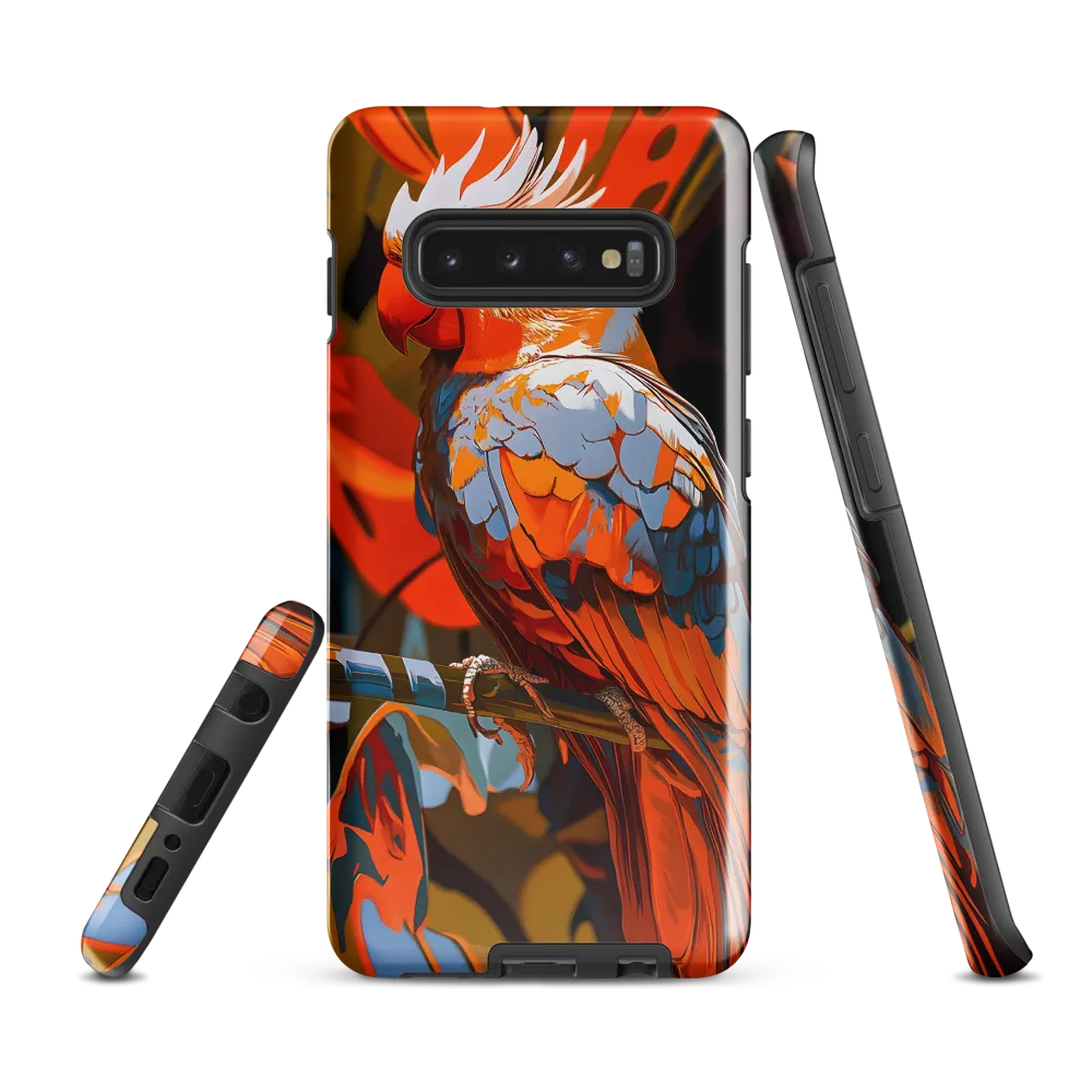 Tropical Symphony | Phone Case |  S10 Plus | Tough Case | Glossy