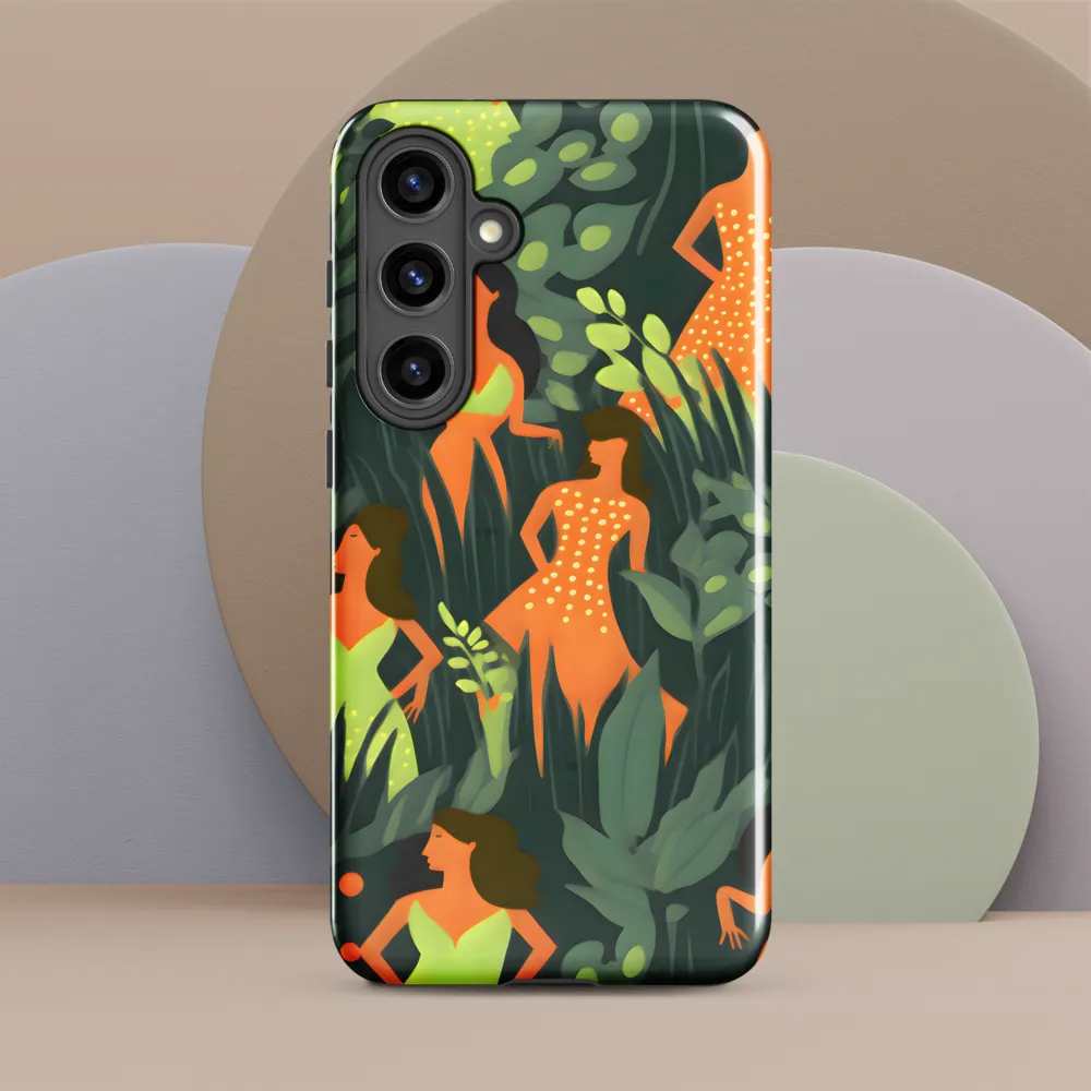 Playful Harmony in Patterns