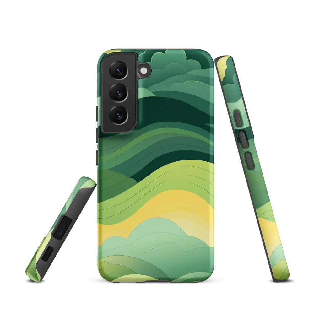 Serenity in Green