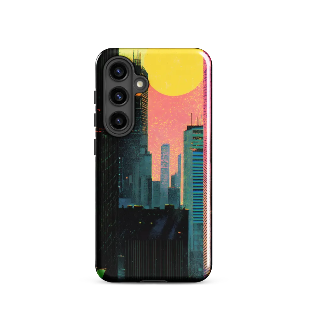 Nostalgic Urban Dreamscape | Phone Case |  S24 | Tough Case | Glossy