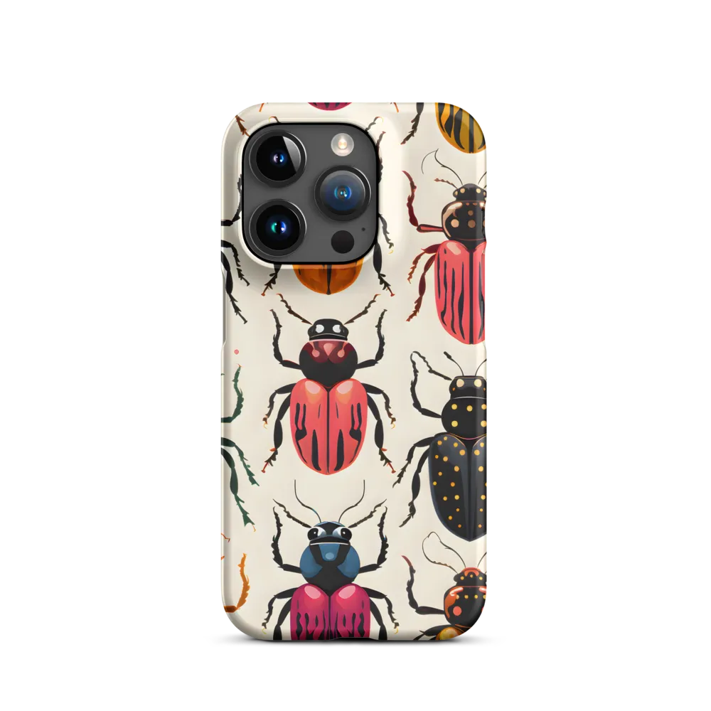 Beetle Mosaic: A Colorful Exploration of Insects