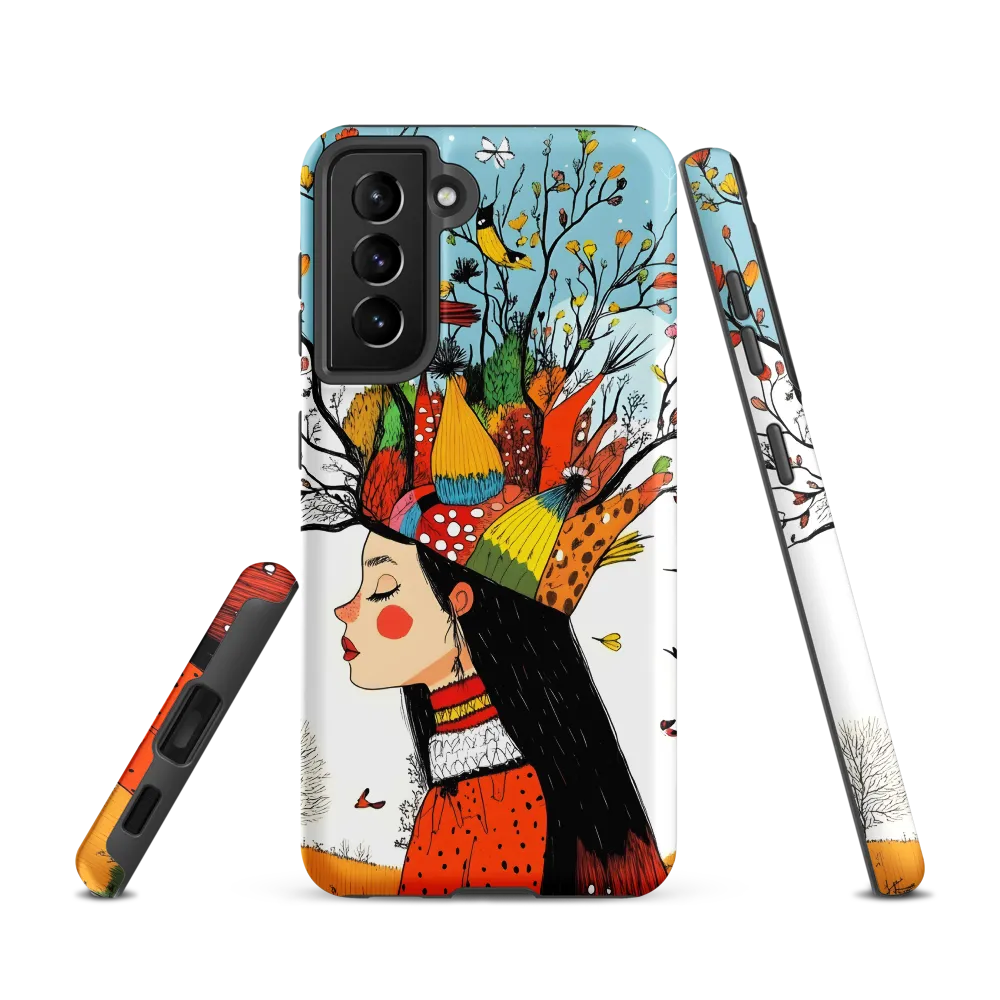 Whispers of Nature | Phone Case |  S21 | Tough Case | Matte