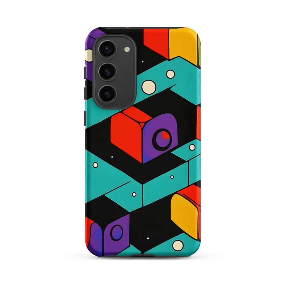 Vibrant Geometric Harmony
