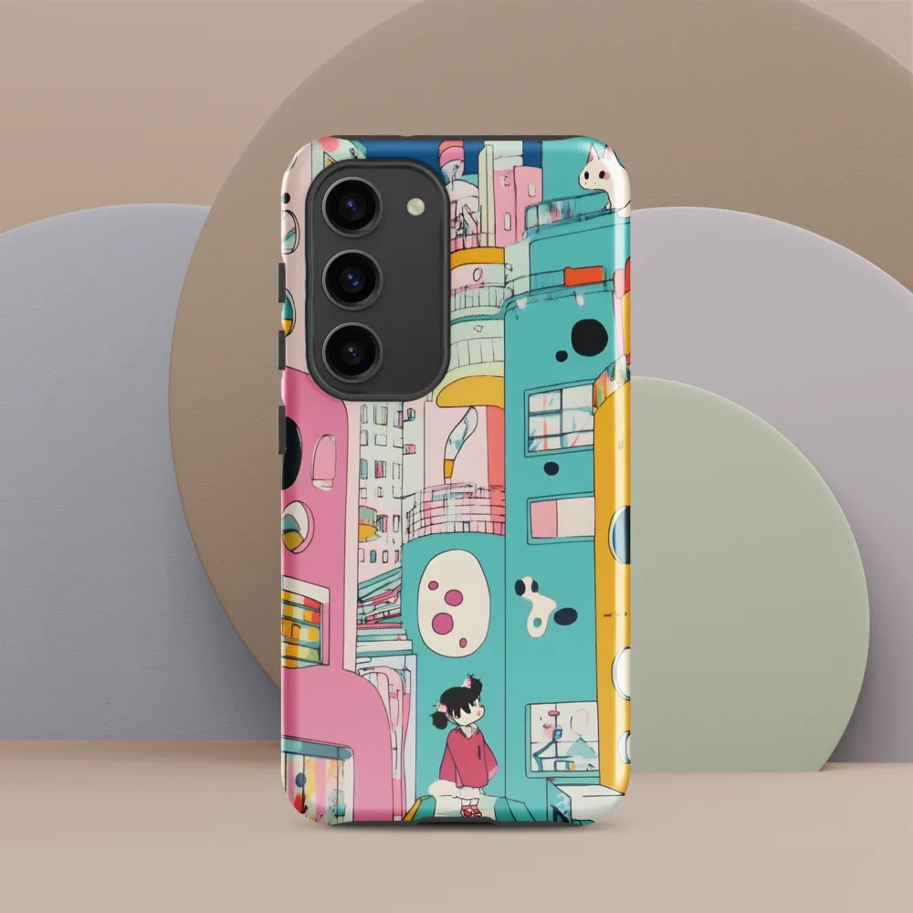 Whimsical Cityscape Dreams