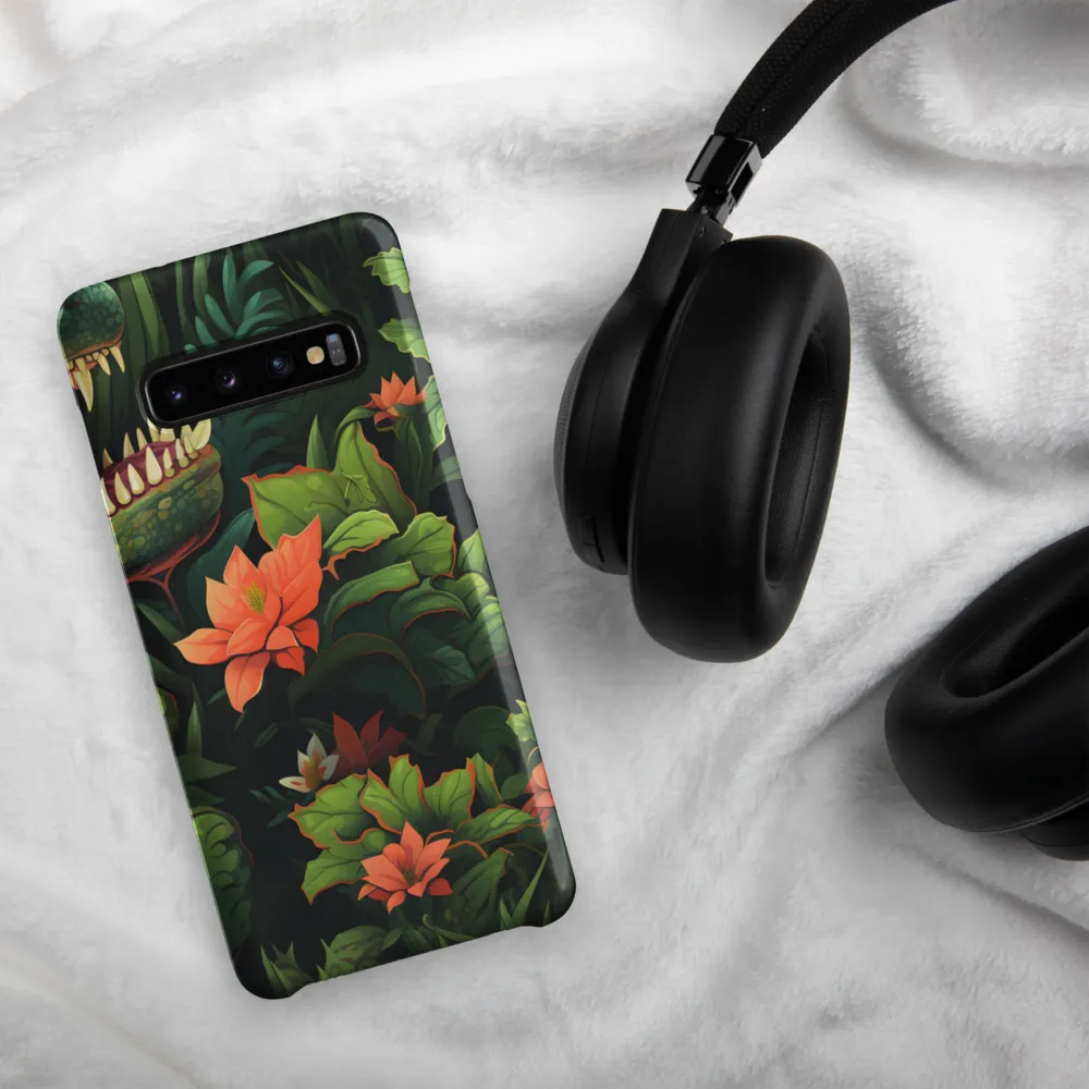 Into the Lush Unknown | Phone Case |  S10 | Snap Case | Matte