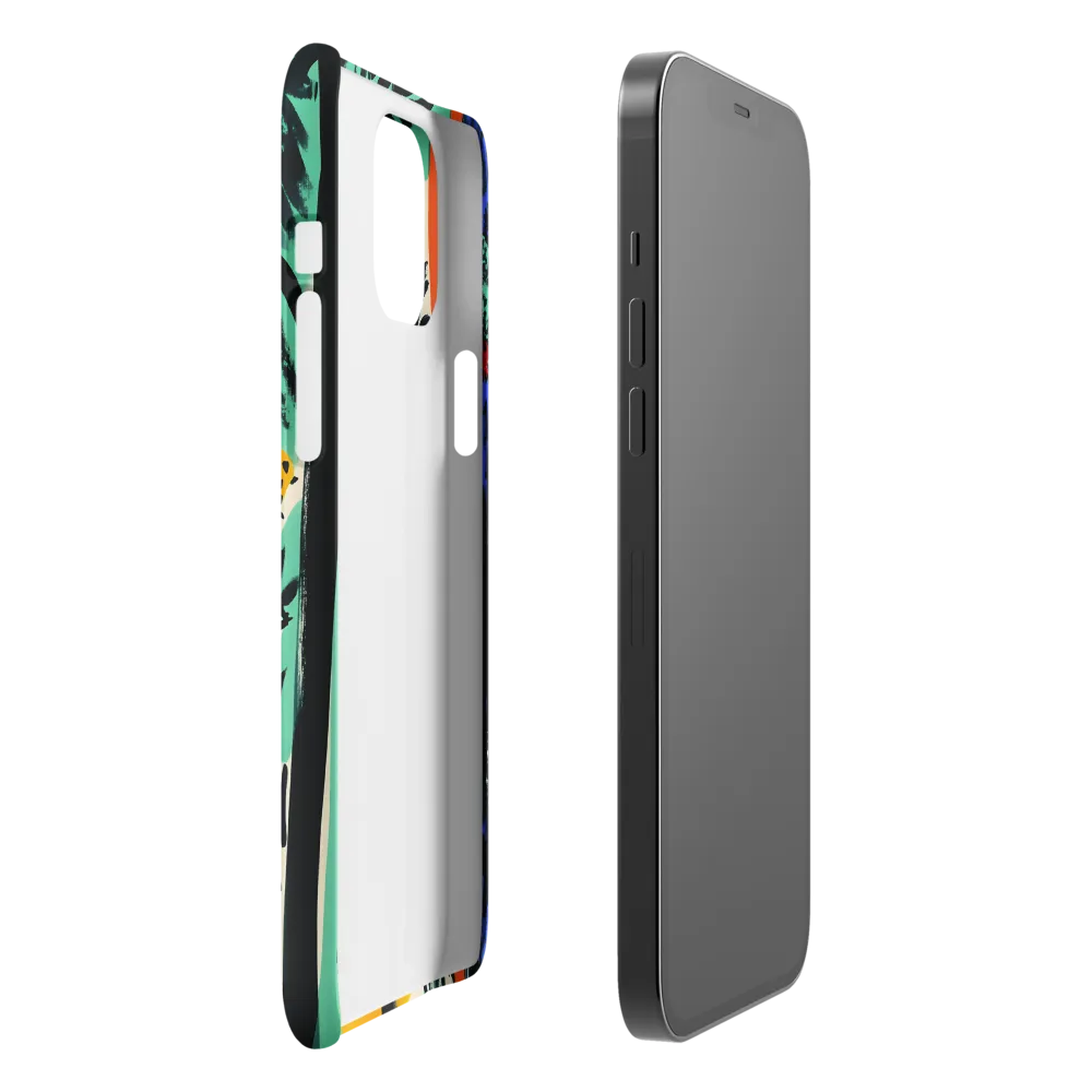 Whispers of the Jungle | Phone Case |  12 Pro Max | Snap Case | Matte